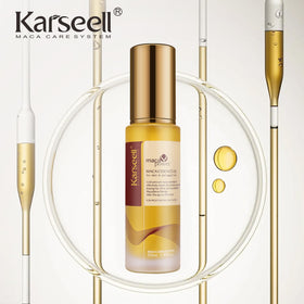 Karseell Moroccan Argan Oil bottle with cap