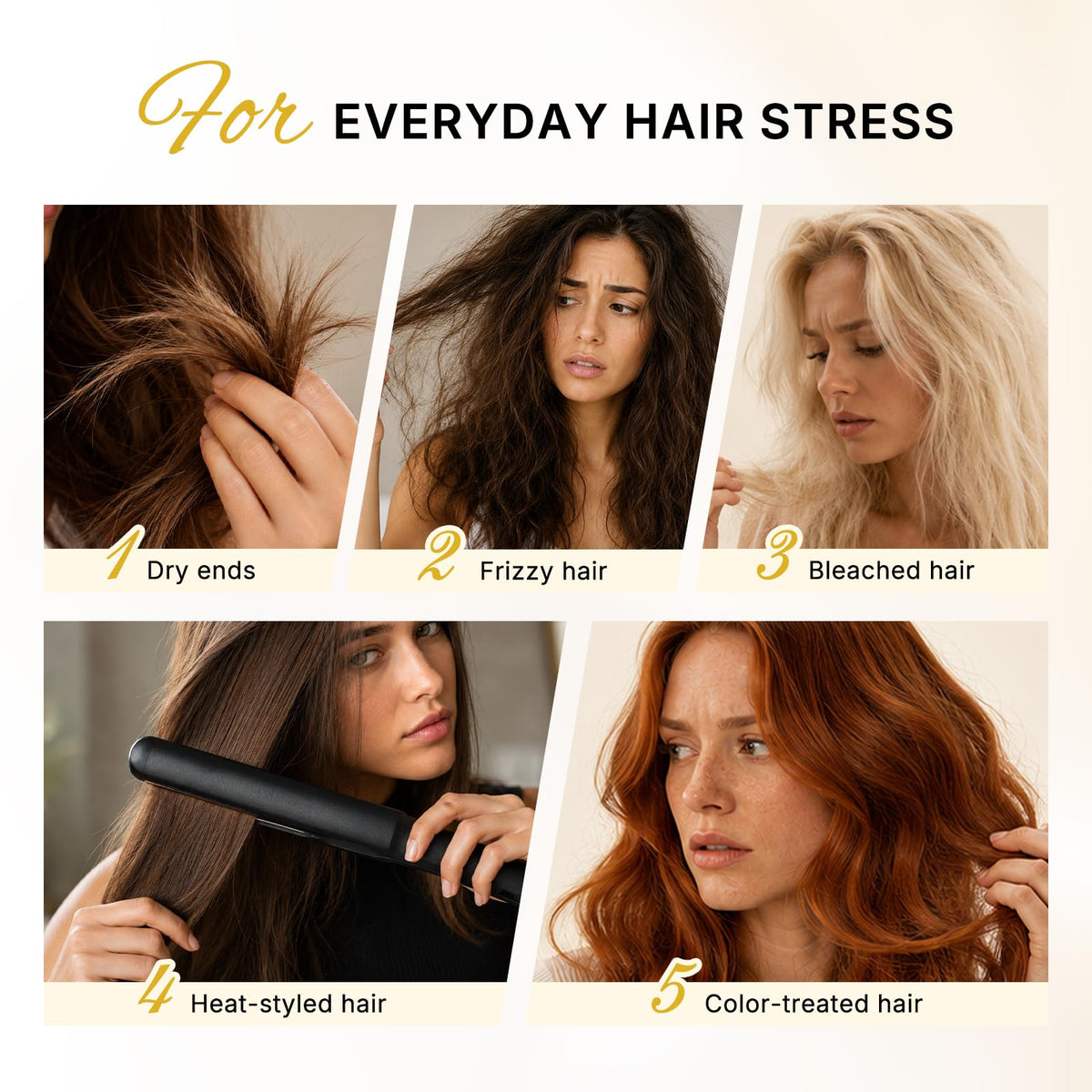Karseell Moroccan Argan Oil on hair