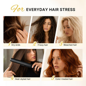 Karseell Moroccan Argan Oil on hair
