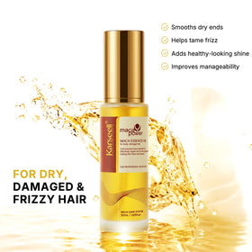 Karseell Moroccan Argan Oil texture on skin