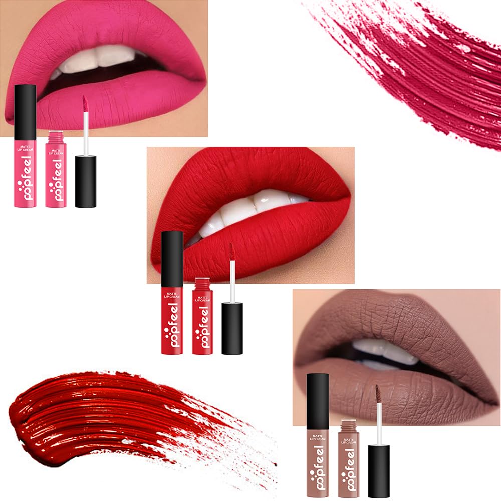 KARUIZI lip gloss and lipstick palette in elegant packaging