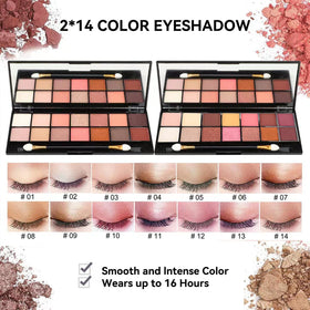 KARUIZI makeup gift set showing lip gloss and mascara