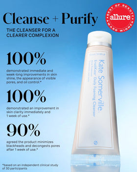 Kate Somerville EradiKate 3% Sulfur Cleanser texture close-up