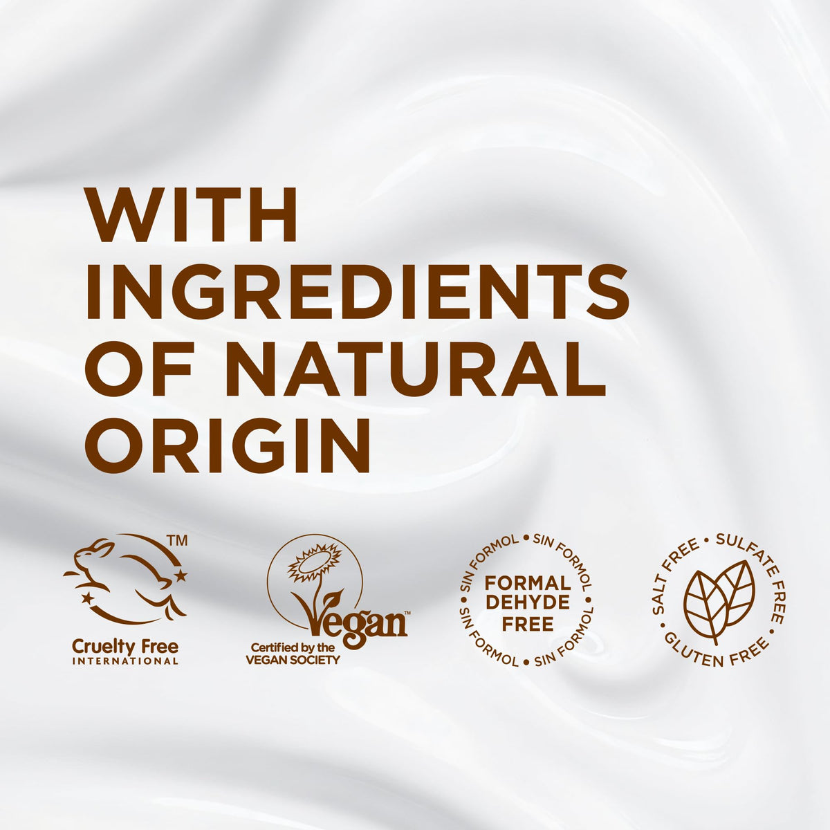 KATIVA Brazilian Keratin ingredients list on packaging