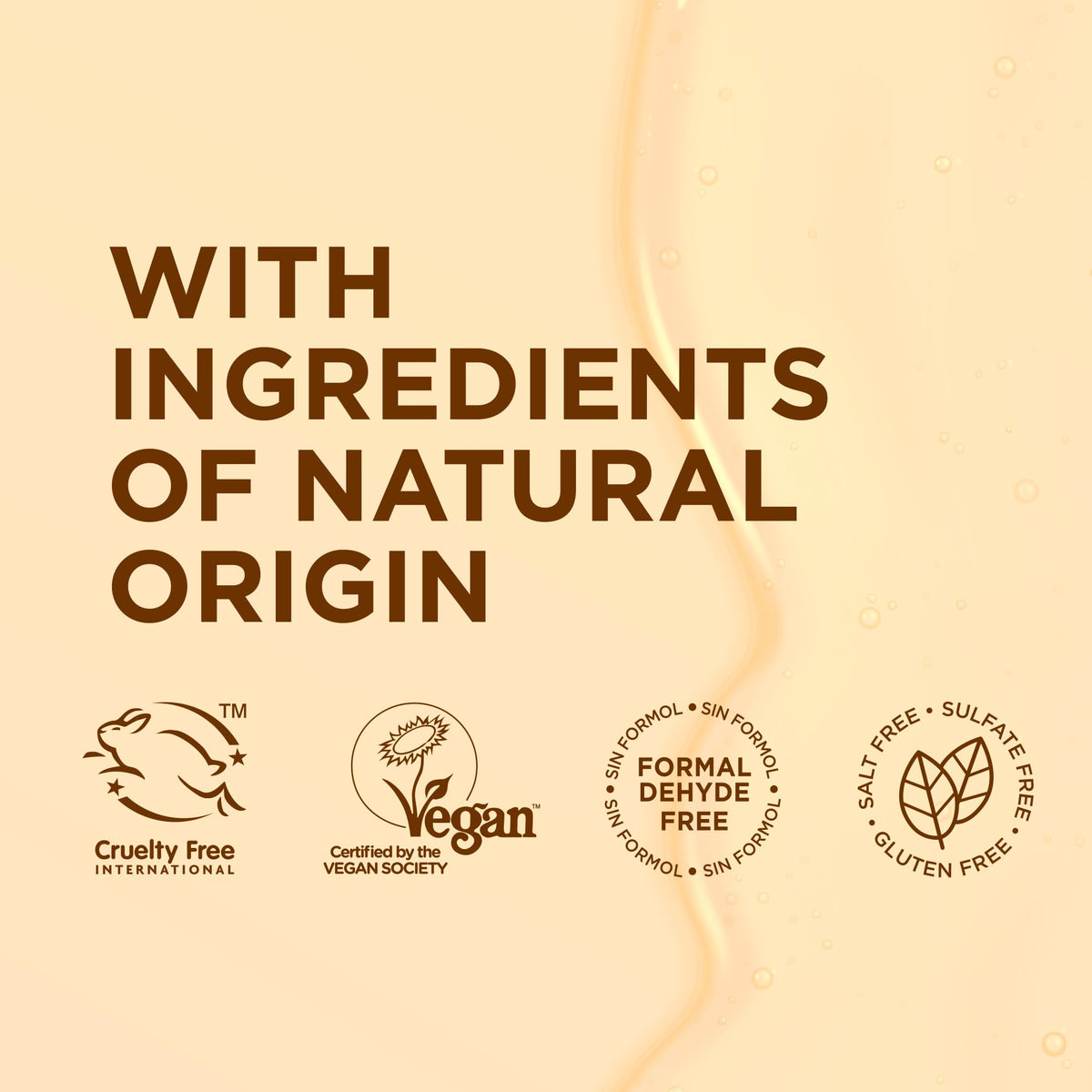 KATIVA Brazilian Keratin Kit back view showing ingredients