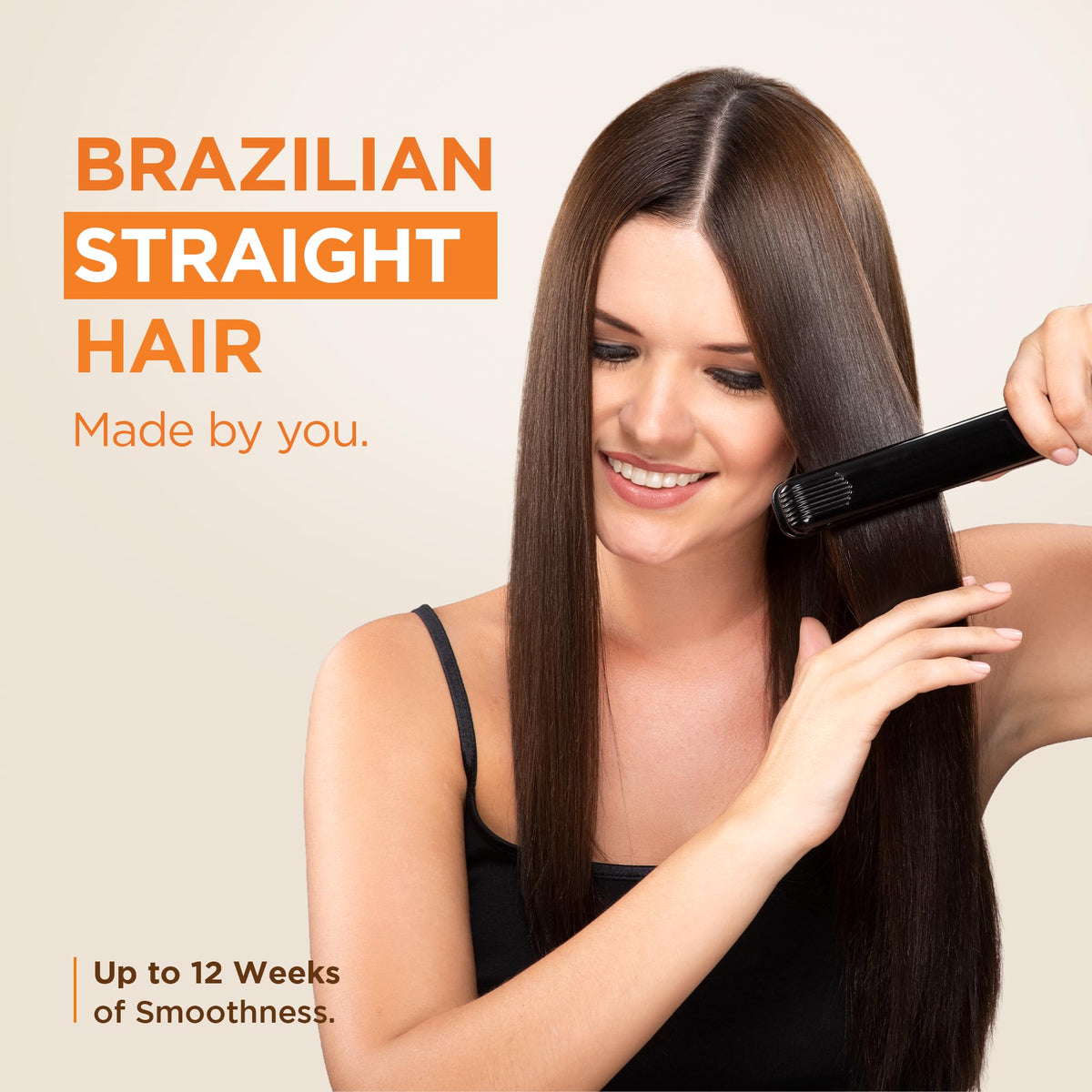KATIVA Brazilian Keratin Kit lifestyle scene