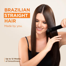 KATIVA Brazilian Keratin Kit lifestyle scene
