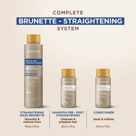 KATIVA Brazilian Keratin pre- shampoo bottle