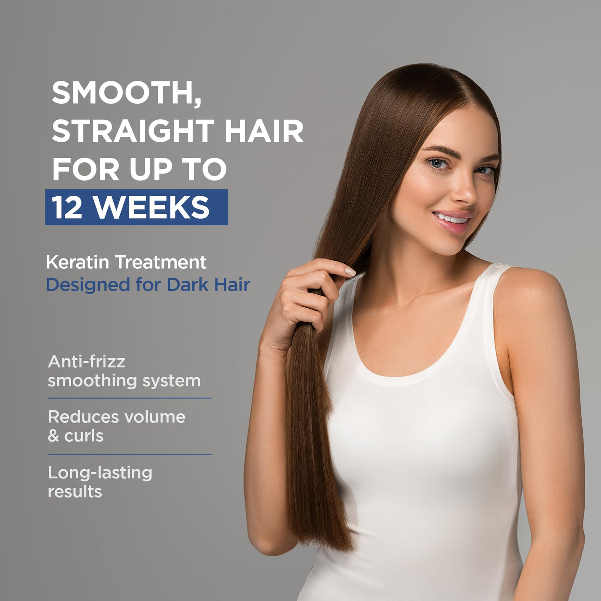 KATIVA Brazilian Keratin straightening mask texture close-up