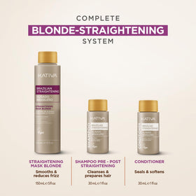 KATIVA pre- shampoo bottle