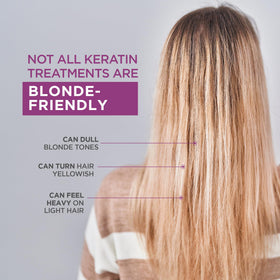 KATIVA straightening mask application