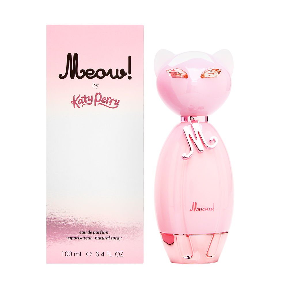 Katy Perry Meow Eau De Parfum Spray 3.4 oz bottle front view