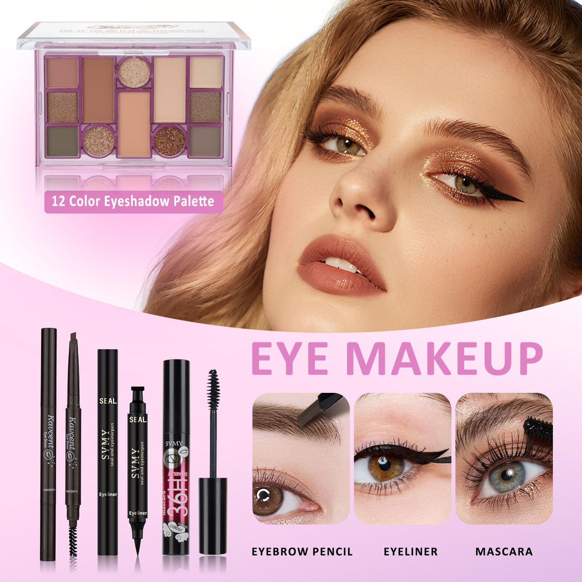 KAVCENT Eyebrow pencil and eyeliner from the kit
