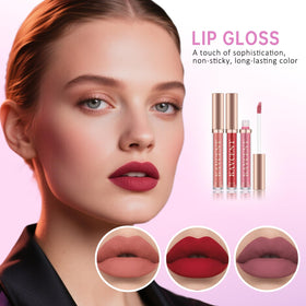 KAVCENT Makeup brush and powder puff in the kit