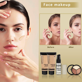 KAVCENT Makeup brushes set included in the kit