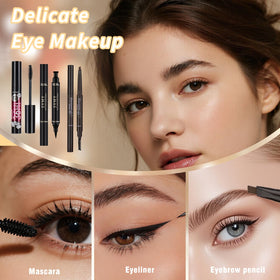 KAVCENT Makeup Kit brushes and applicators