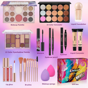 KAVCENT Makeup Kit eyeshadow palette with various colours