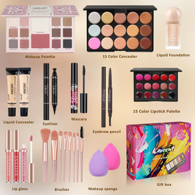 KAVCENT Makeup Kit eyeshadow palette with various colours