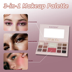 KAVCENT Makeup Kit featuring concealer palette