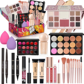 KAVCENT Makeup Kit for Teens 14 Colors Palette view