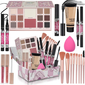 KAVCENT Makeup Kit for Teens 14 Colour Palette front view