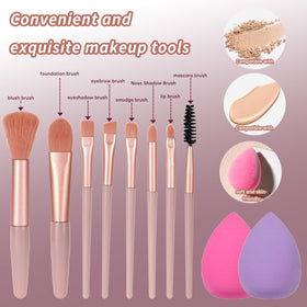 KAVCENT Makeup Kit full set displayed on a table