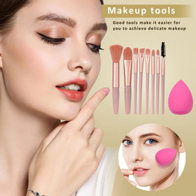 KAVCENT Makeup Kit in use for a creative makeup look