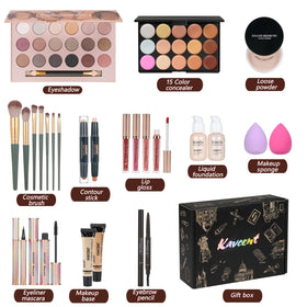 KAVCENT Makeup Kit includes foundation and concealer