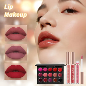 KAVCENT Makeup Kit mascara and eyebrow pencil