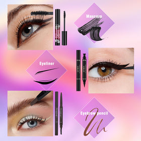 KAVCENT Makeup Kit packaging and contents displayed