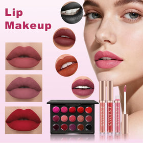 KAVCENT Makeup Kit showcasing eyebrow pencil and eyeliner