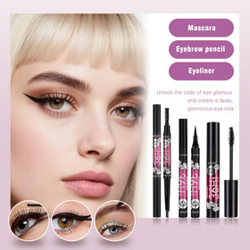 KAVCENT Makeup Kit showcasing eyeshadow palette