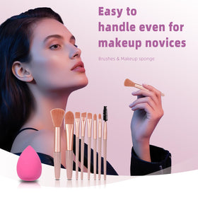 KAVCENT Makeup Kit with blush and highlighter