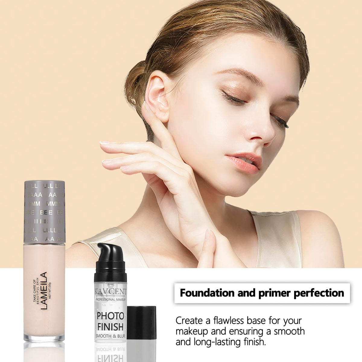 KAVCENT Makeup Set for casual and party makeup