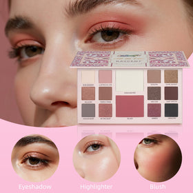 KAVCENT Makeup Set for Teens liquid foundation and concealer