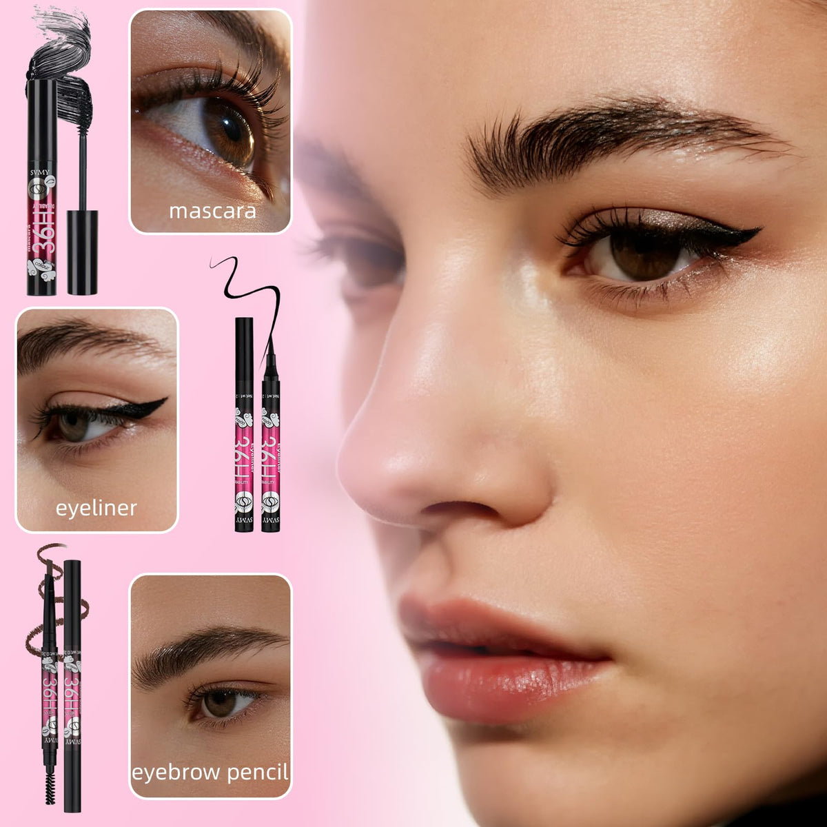 KAVCENT Makeup Set for Teens makeup brushes set