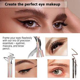 KAVCENT Makeup Set with contour stick and eyeliner