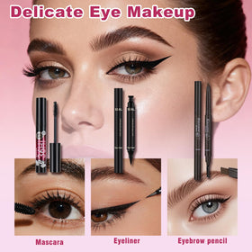KAVCENT Makeup Sponge and brush included in the kit