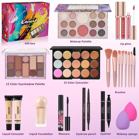 KAVCENT Teen Makeup Palette with vibrant colours