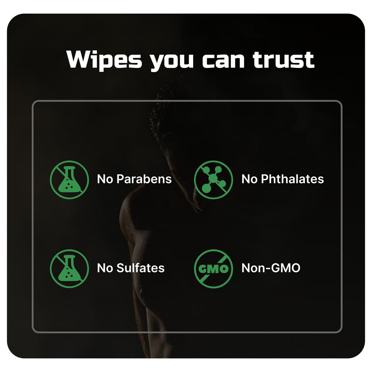Kawala Face Wipes displayed on a bathroom counter