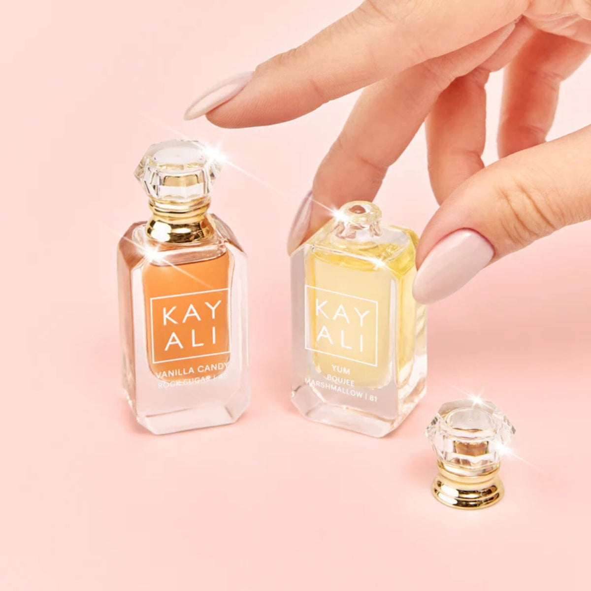 KAYALI Marshmallow Candy Mini Duo set with gift wrapping