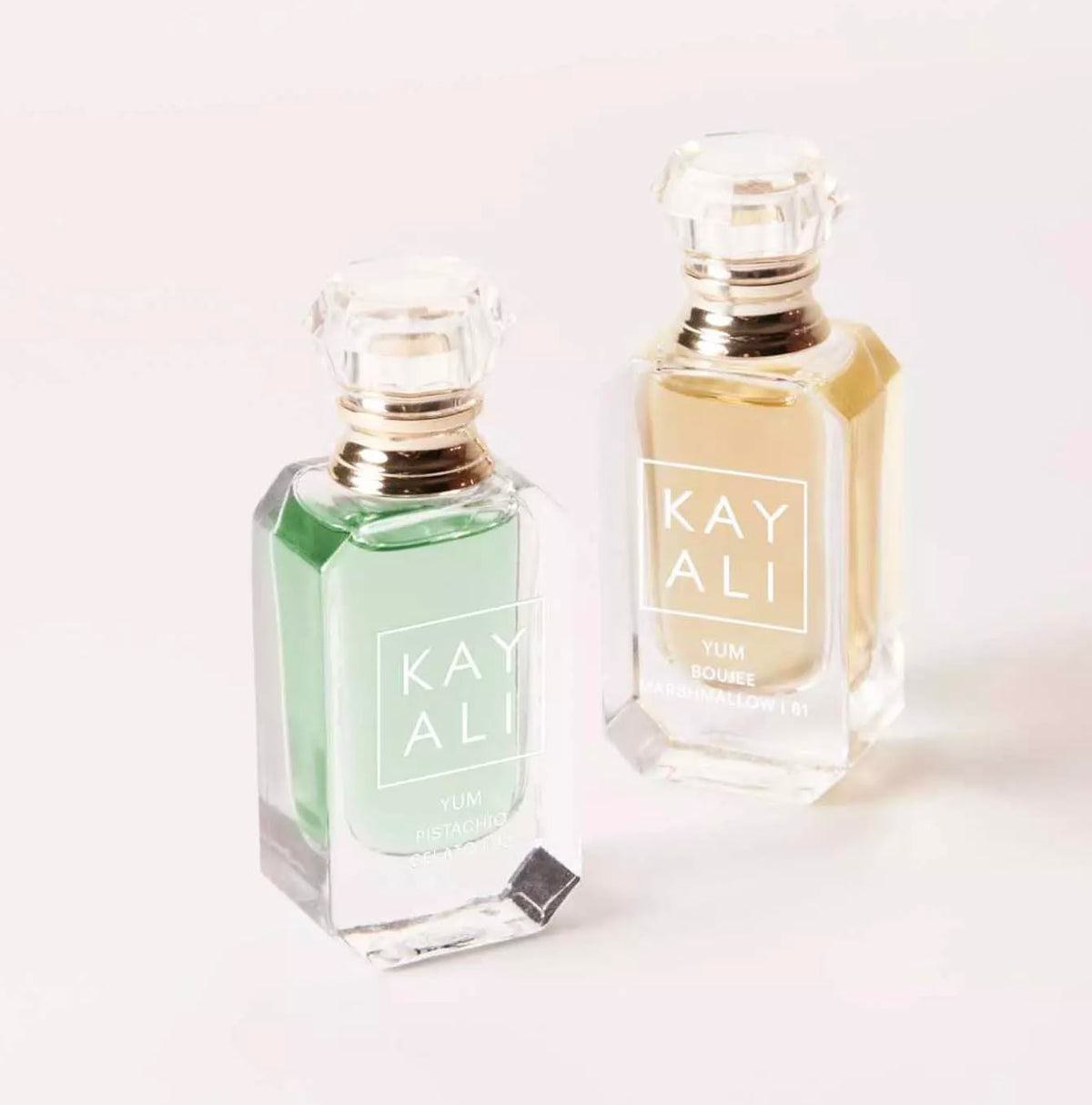 KAYALI Mini Yum Duo Set packaging with elegant design