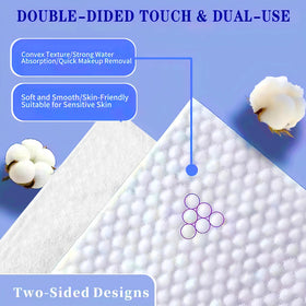 KeeiZoes Disposable Face Towels packaging with pop-up design