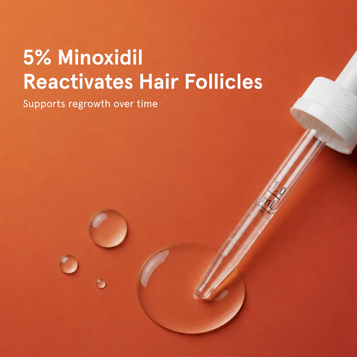 Keeps Minoxidil Solution 5% application instructions