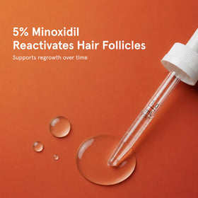 Keeps Minoxidil Solution 5% application instructions