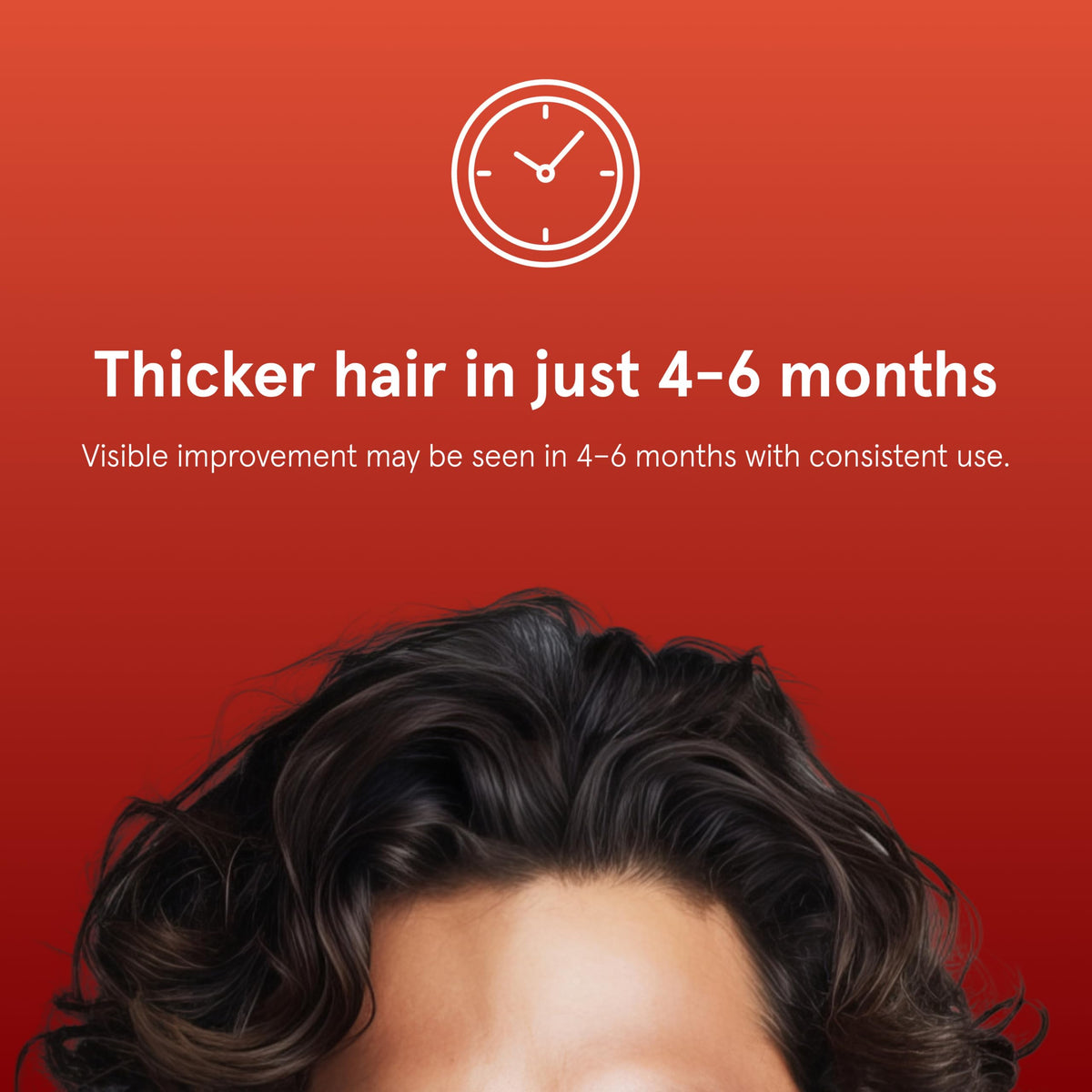 Keeps Minoxidil Solution 5% for Men back view of packaging