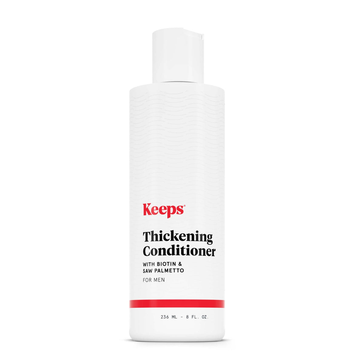 Keeps Thickening Conditioner for Men 8 Fl Oz front view