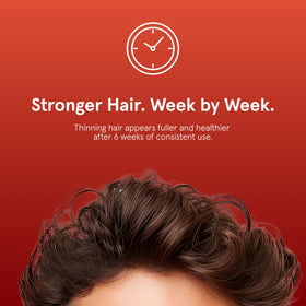 Keeps Thickening Conditioner for Men in bathroom setting