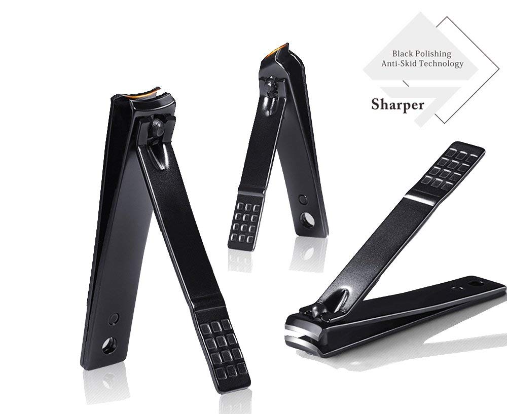 Keiby Citom grooming kit showing black steel tools
