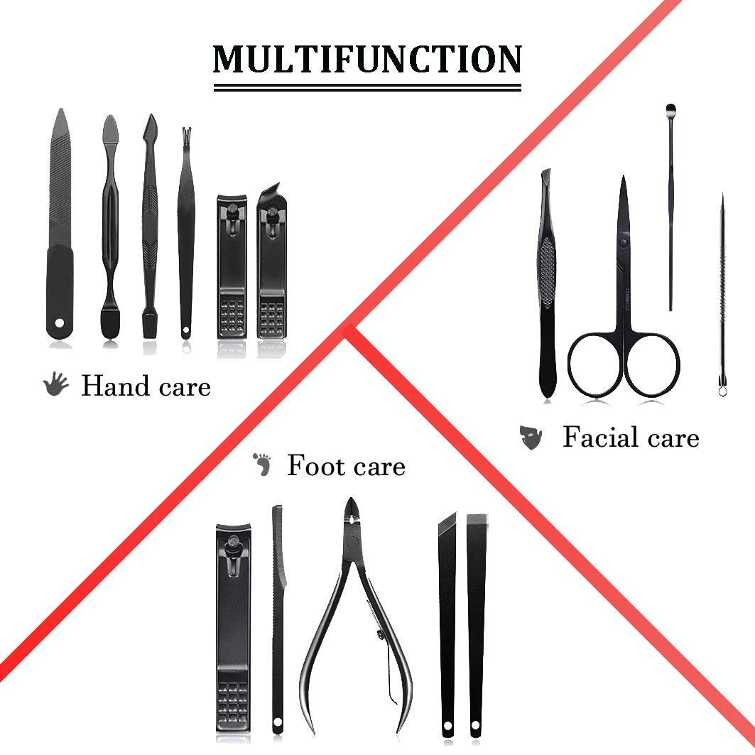 Keiby Citom grooming kit tools displayed on a surface